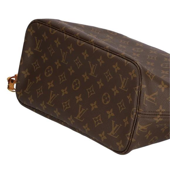 Louis Vitton Neverfull Mm Monogram Shoulder Bag Brown - Picture 2 of 9